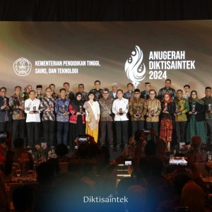 UPN Bukittinggi Raih Anugrah DIKTISAINTEK 2024